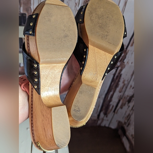 Coach wood slides - Picture 10 of 15